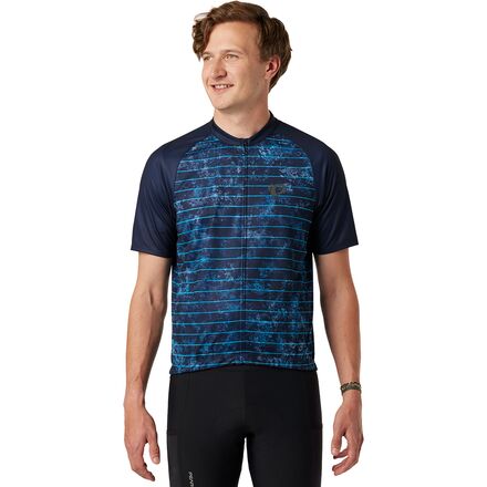 (取寄) パールイズミ メンズ クラシック ジャージ - メンズ PEARL iZUMi men Classic Jersey - Men's Blue Buzz/Dark Navy Diffuse