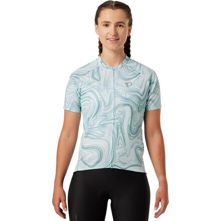 (取寄) パールイズミ レディース クラシック ジャージ - ウィメンズ PEARL iZUMi women Classic Jersey - Women's Surf Spray Topo