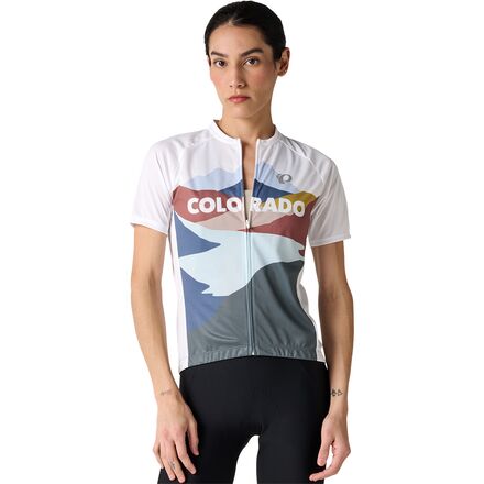 (取寄) パールイズミ レディース クラシック ジャージ - ウィメンズ PEARL iZUMi women Classic Jersey - Women's W Homestate 2026｜ジェットラグ店