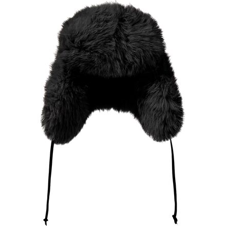 (取寄) パーフェクトモーメント フォー ファー トラッパー ハット Perfect Moment Faux Fur Trapper Hat Black