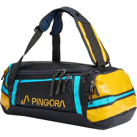 (取寄) ラディア 55L ダッフル バッグ Pingora Radia 55L Duffel Bag Tan/Black|ジェットラグ店