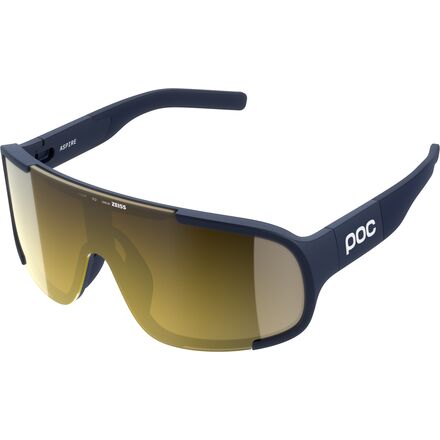 (取寄) POC アスパイヤー サングラス POC Aspire Sunglasses Apatite Navy/Clarity Road/Partly Sunny Gold|ジェットラグ店