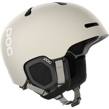 (取寄) POC X パウ フォーニックス ジェレミー ジョーンズ ミプス ヘルメット POC x POW Fornix Jeremy Jones Mips Helmet Mineral Grey Matt2