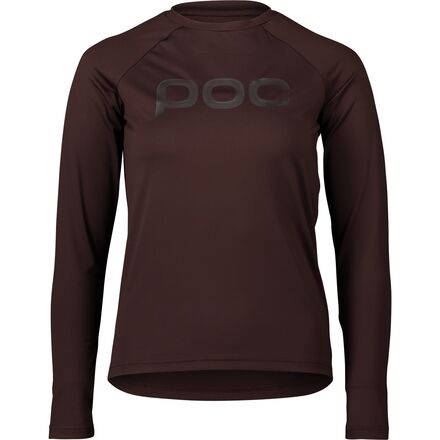 (取寄) POC レディース リフォーム エンデューロ ジャージ - ウィメンズ POC women Reform Enduro Jersey - Women's Axinite Brown｜ジェットラグ店