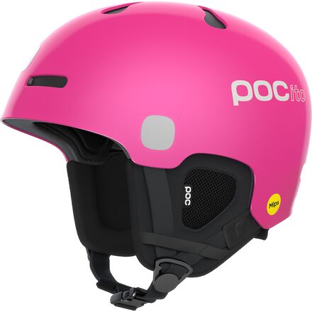(取寄) POC キッズ ポシト オーリック カット ミプス ヘルメット - キッズ POC kids Pocito Auric Cut Mips Helmet - Kids' Fluorescent Pink
