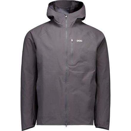 (取寄) POC メンズ モーション レイン ジャケット - メンズ POC men Motion Rain Jacket - Men's Sylvanite Grey｜ジェットラグ店