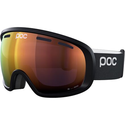 (取寄) POC フォヴェア ゴーグルズ POC Fovea Goggles Uranium Black/Partly Sunny Orange
