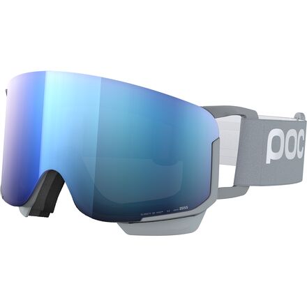 (取寄) POC ネクサル ミッド ゴーグルズ POC Nexal Mid Goggles Granite Grey/Partly Sunny Blue