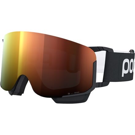 (取寄) POC ネクサル ミッド ゴーグルズ POC Nexal Mid Goggles Uranium Black/Partly Sunny Orange