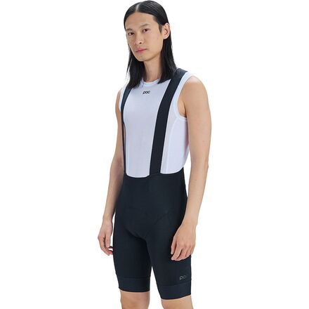 (取寄) POC メンズ ケイデンス カーゴ ビブ ショート - メンズ POC men Cadence Cargo Bib Short - Men's Uranium Black