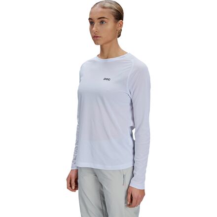 (取寄) POC レディース モーション エアー ロング-スローブ ジャージ - ウィメンズ POC women Motion Air Long-Sleeve Jersey - Women's Hydrogen White
