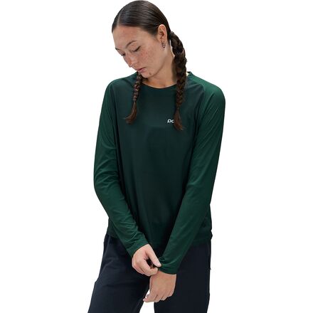 (取寄) POC レディース モーション エアー ロング-スローブ ジャージ - ウィメンズ POC women Motion Air Long-Sleeve Jersey - Women's Pargasite Green|ジェットラグ店