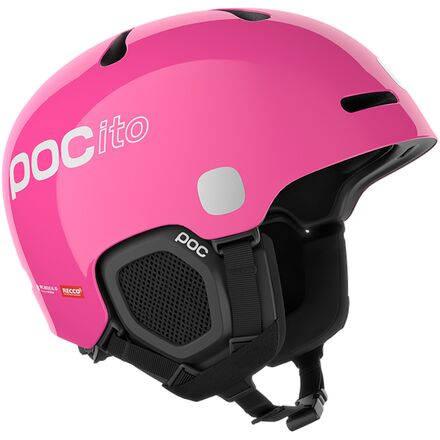 (取寄) POC キッズ ポシト フォーニックス ミプス ヘルメット - キッズ POC kids Pocito Fornix Mips Helmet - Kids' Fluorescent Pink