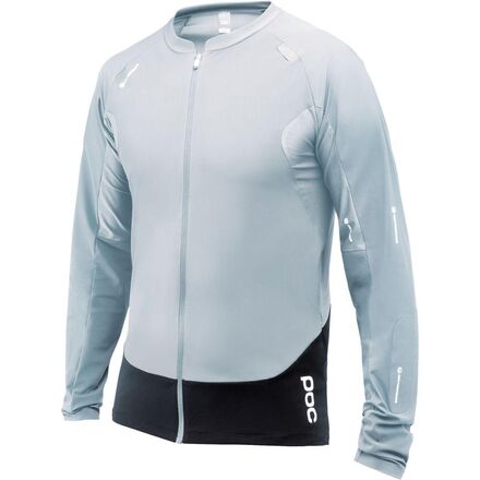 (取寄) POC メンズ レジスタンス プロ エンデューロ ロング-スローブ ジャージ - メンズ POC men Resistance Pro Enduro Long-Sleeve Jersey - Men's Fenestrane Blue｜ジェットラグ店