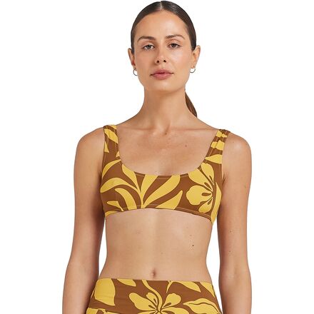 (取寄) レディース バハ クロップ トップ - ウィメンズ Poolside Paradiso women Baja Crop Top - Women's Pinapple｜ジェットラグ店