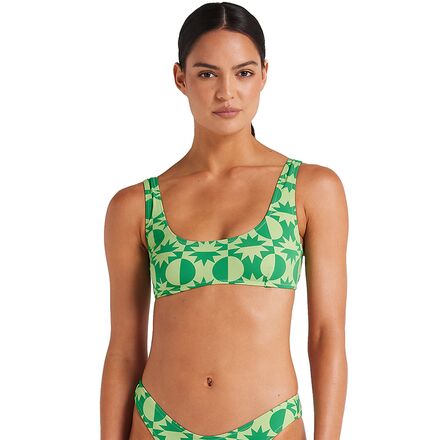 (取寄) レディース ケイマン クロップ トップ - ウィメンズ Poolside Paradiso women Cayman Crop Top - Women's Daiquiri｜ジェットラグ店