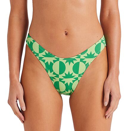 (取寄) レディース ケイマン ハイ カット チーキー ボトム - ウィメンズ Poolside Paradiso women Cayman High Cut Cheeky Bottom - Women's Daiquiri｜ジェットラグ店