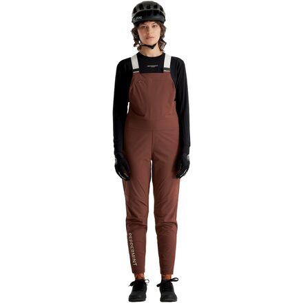 (取寄) ペパーミントサイクリング レディース シグニチャー オーバーオール - ウィメンズ Peppermint Cycling women Signature Overall - Women's Espresso