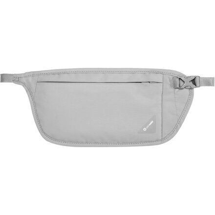 (取寄) パックセーフ カバーセーフ V100 ウェスト ウォレット Pacsafe Coversafe V100 Waist Wallet Neutral Grey