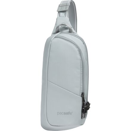 (取寄) パックセーフ ヴィーブ 150 クロスボディ バックパック Pacsafe Vibe 150 Crossbody Backpack Digital Gray