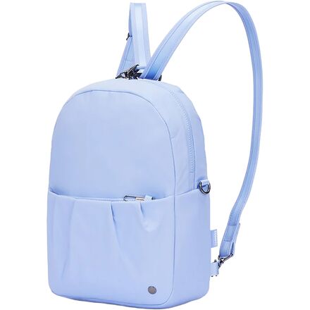 (取寄) パックセーフ レディース シティセーフ Cx コンバーチブル 8L バックパック - ウィメンズ Pacsafe women Citysafe CX Convertible 8L Backpack - Women's Serenity Blue