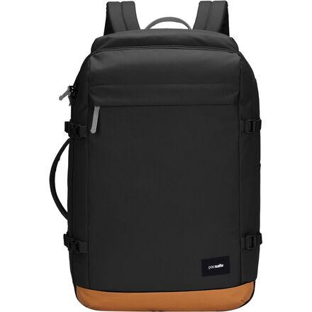(取寄) パックセーフ ゴー キャリーオン 44L バックパック Pacsafe Go Carry-On 44L Backpack Jet Black|ジェットラグ店