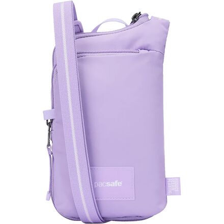 (取寄) パックセーフ ゴー テック クロスボディ バッグ Pacsafe Go Tech Crossbody Bag Lavender