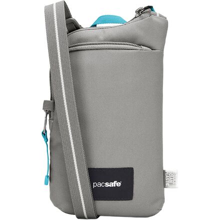 (取寄) パックセーフ ゴー テック クロスボディ バッグ Pacsafe Go Tech Crossbody Bag Stone｜ジェットラグ店