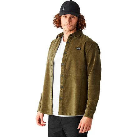 (取寄) ピクチャーオーガニック メンズ グラフトン シャツ - メンズ Picture Organic men Graftons Shirt - Men's Tobacco