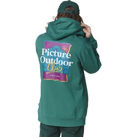 (取寄) ピクチャーオーガニック メンズ ブーディ - メンズ Picture Organic men Ramapo Hoodie - Men's Bayberry|ジェットラグ店