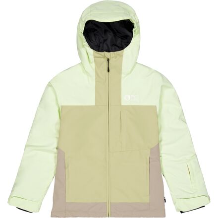 (取寄) ピクチャーオーガニック キッズ シーディ ジャケット - キッズ Picture Organic kids Seady Jacket - Kids' Lime Cream Roebuck Hemp