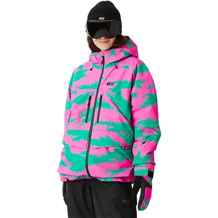 (取寄) ピクチャーオーガニック レディース ジャケット - ウィメンズ Picture Organic women Akna Jacket - Women's Retro Bliss Print