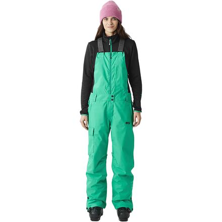 (取寄) ピクチャーオーガニック レディース ブリタ ビブ パンツ - ウィメンズ Picture Organic women Brita Bib Pant - Women's Emerald|ジェットラグ店