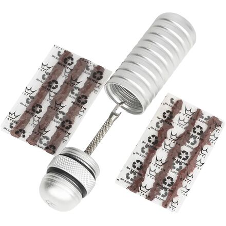 (取寄) チューブレス パンクチャー プラグ ツール 2024 Peaty's Holeshot Tubeless Puncture Plug Tool 2024 Silver|ジェットラグ店
