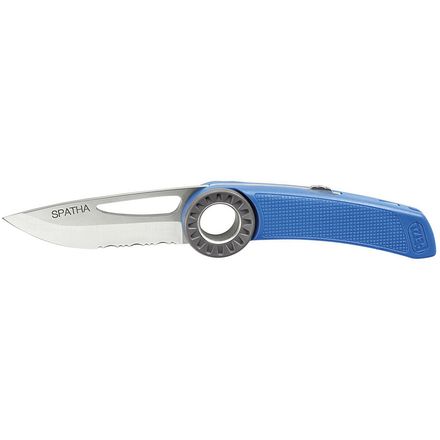 (取寄) ペツル スパーサ ナイフ Petzl Spatha Knife Blue