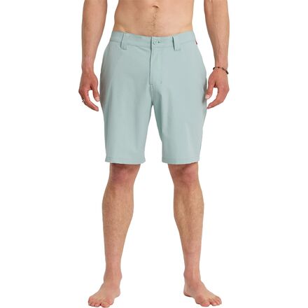 (取寄) クイックシルバー メンズ ユニオン ヘザー アンフィビアン 20 ショート - メンズ Quiksilver men Union Heather Amphibian 20 Short - Men's Blue Haze