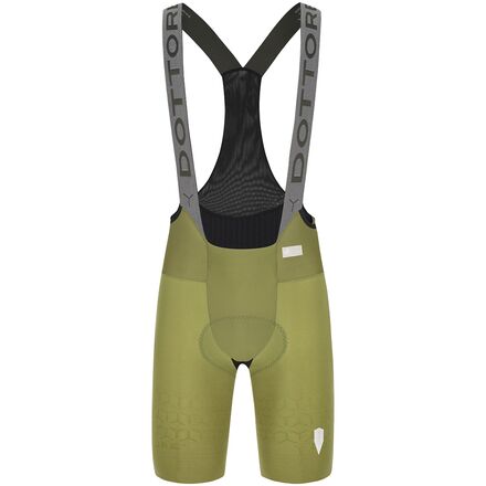 (取寄) メンズ プロ ビブ ショート - メンズ Q36.5 men Dottore Pro Bib Short - Men's Drab Green