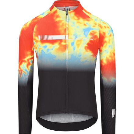 (取寄) メンズ ハイブリット ライト ベローチェ クラブ Ls ジャージ - メンズ Q36.5 men Gregarius Hybrid Light Veloce Club LS Jersey - Men's Black