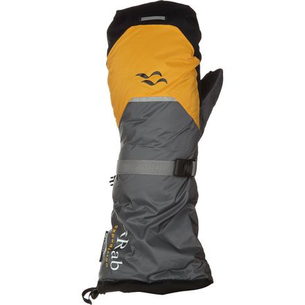 (取寄) ラブ メンズ エクスペディション 8000 ミトン - メンズ Rab men Expedition 8000 Mitten - Men's Gold