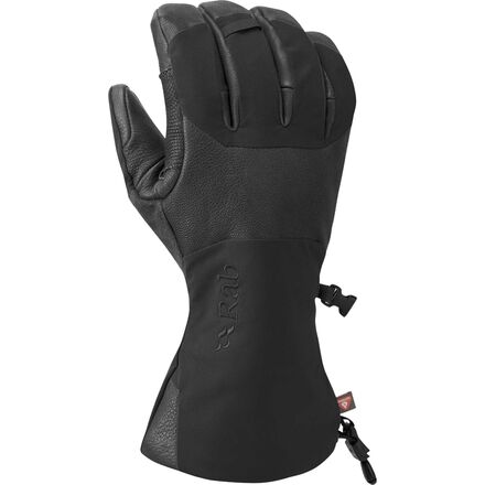(取寄) ラブ メンズ ガイド 2 Gtx グローブ - メンズ Rab men Guide 2 GTX Glove - Men's Black|ジェットラグ店