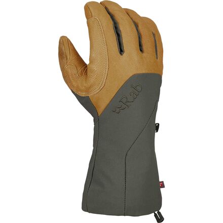 (取寄) ラブ クロマ フリーライド Gtx グローブ Rab Khroma Freeride GTX Glove Army｜ジェットラグ店