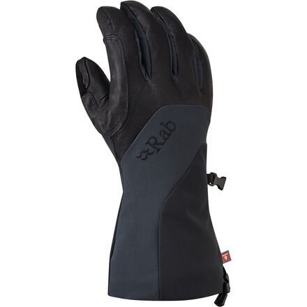 (取寄) ラブ クロマ フリーライド Gtx グローブ Rab Khroma Freeride GTX Glove Black