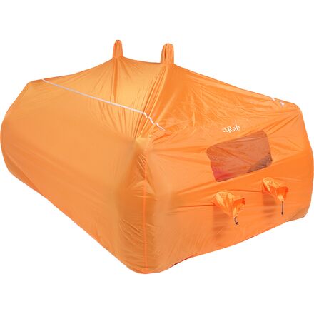 (取寄) ラブ グループ シェルター: 44783 パーソン Rab Group Shelter: 8-10 Person Orange｜ジェットラグ店