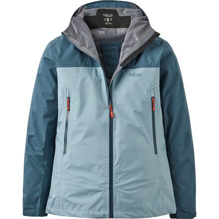 (取寄) ラブ レディース アーク エコ ジャケット - ウィメンズ Rab women Arc Eco Jacket - Women's Orion Blue/Citadel