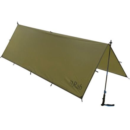 (取寄) ラブ シルタープ1 シェルター Rab Siltarp1 Shelter Olive|ジェットラグ店