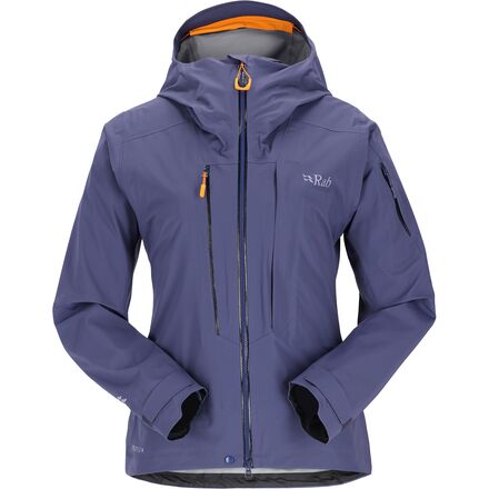 (取寄) ラブ レディース クロマ キネティック ジャケット - ウィメンズ Rab women Khroma Kinetic Jacket - Women's Patriot Blue