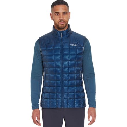 (取寄) ラブ メンズ ミシク ベスト - メンズ Rab men Mythic Vest - Men's Tempest Blue