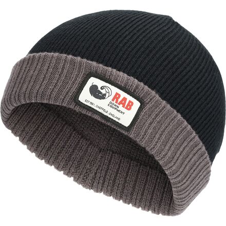 (取寄) ラブ エッセンシャル ビーニー Rab Essential Beanie Black