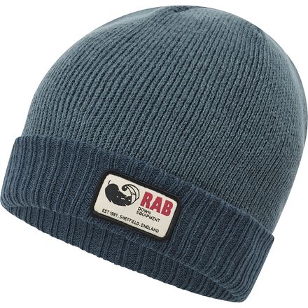 (取寄) ラブ エッセンシャル ビーニー Rab Essential Beanie Orion Blue/Tempest Blue