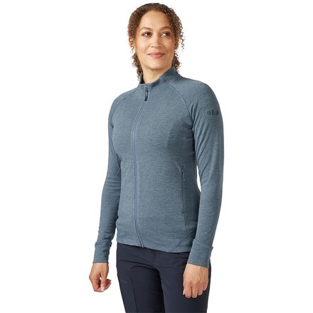 (取寄) ラブ レディース ネクサス フリース ジャケット - ウィメンズ Rab women Nexus Fleece Jacket - Women's Orion Blue|ジェットラグ店